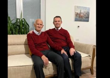 Vdes babai i ministrit Faton Peci