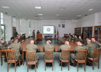 ​Mbretëria e Bashkuar kryen disa trajnime për ushtarët e FSK-së