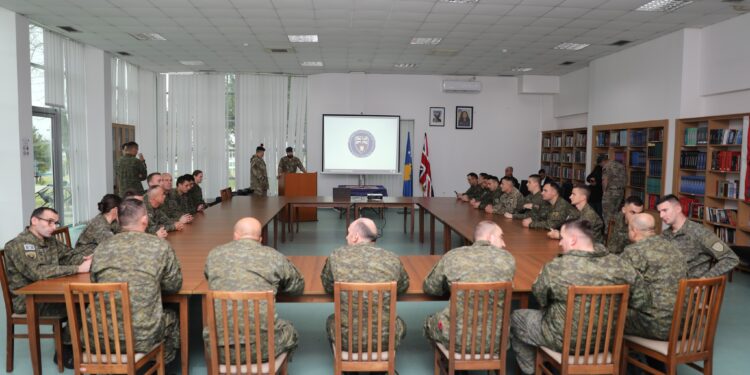 ​Mbretëria e Bashkuar kryen disa trajnime për ushtarët e FSK-së