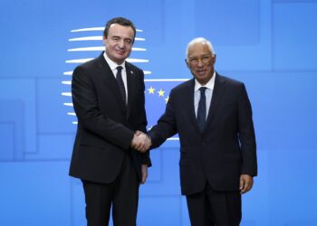 Kurti i shpreh shqetësim presidentit të KiE-së për sulmet e fundit në veri