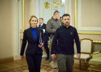 Costa dhe Kallas vizitojnë Ukrainën në ditën e parë të mandatit