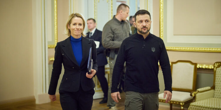 Costa dhe Kallas vizitojnë Ukrainën në ditën e parë të mandatit