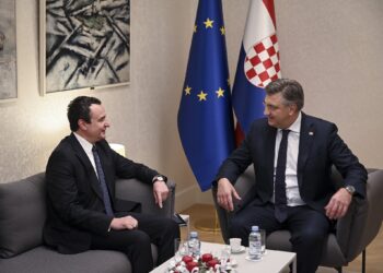 Kurti në takimin me Plenkoviq: E informova për situatën e sigurisë pas sulmit terrorist të 29 nëntorit