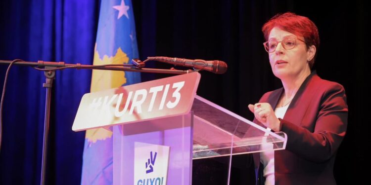 Gërvalla: Nuk ka forcë që mund ta ndalojë shtrirjen e sovranitetit të Kosovës në çdo cep