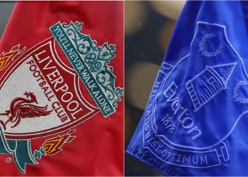 Shtyhet derbi i Liverpoolit për shkak të stuhisë “Darragh”