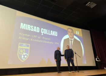 Lidhja Rajonale e Prizrenit shpalli më të mirët e vitit 2024