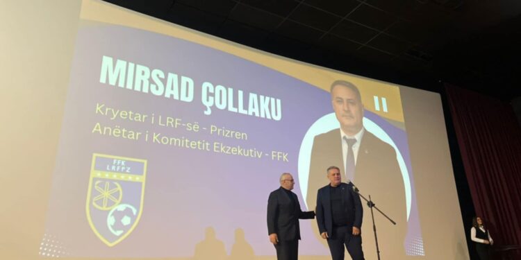 Lidhja Rajonale e Prizrenit shpalli më të mirët e vitit 2024