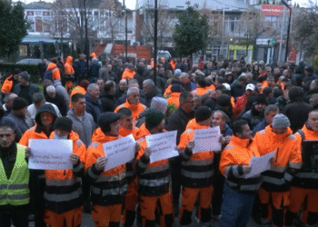 Kompania “Pastrimi” proteston sërish kundër tenderit të Komunës së Prishtinës