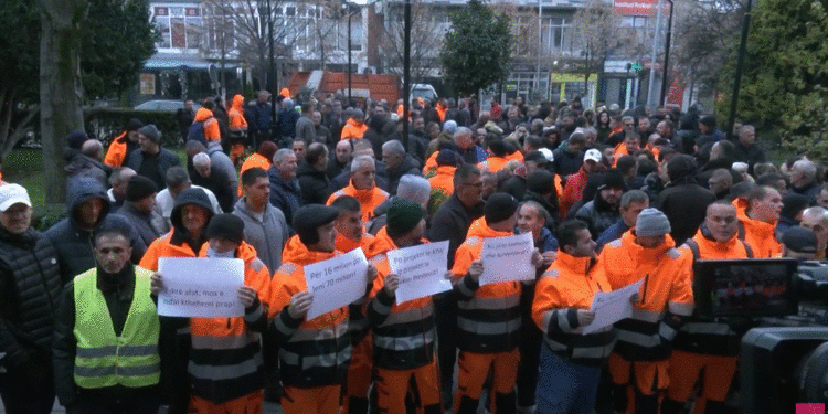 Kompania “Pastrimi” proteston sërish kundër tenderit të Komunës së Prishtinës