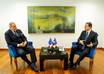 Kurti në takim me eurodeputetin Terras kërkon heqjen e masave ndaj Kosovës