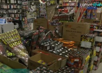 Interesim i madh nga fëmijët për mjete piroteknike