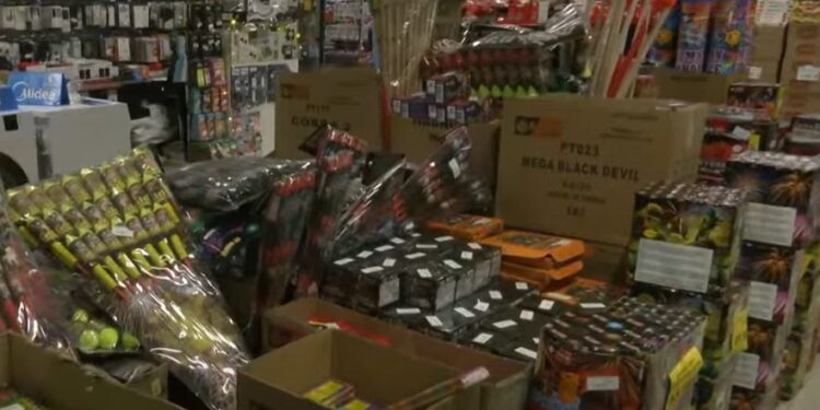 Interesim i madh nga fëmijët për mjete piroteknike