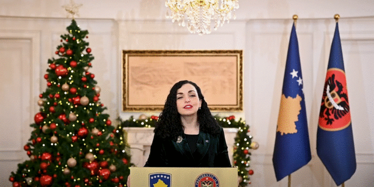 Osmani uron Vitin e Ri: 2024-ta vit jo i lehtë, por dëshmuam vendosmëri e qëndruam krah për krah