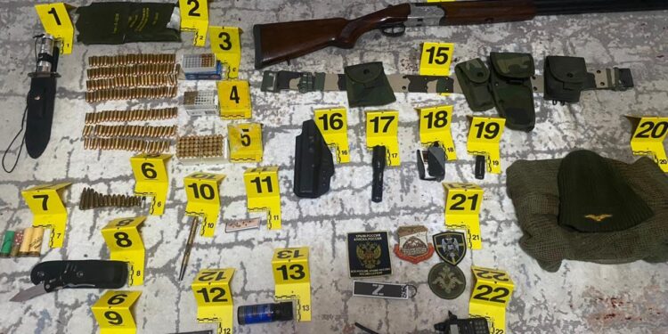 Një tjetër i arrestuar e konfiskim të armëve për sulmin në Ibër-Lepenc