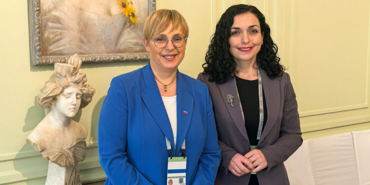 Presidentja e Sllovenisë sot e nesër viziton Kosovën