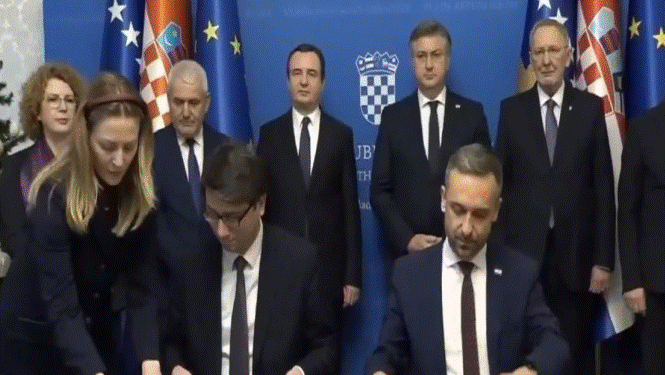 Nënshkruhen marrëveshjet dhe memorandumet ndërmjet Kosovës dhe Koracisë