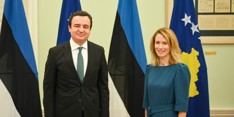 ​Kurti sot takohet me Kallas në Bruksel