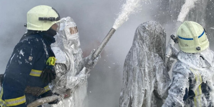 Rusia kryen “sulme masive” ndaj objekteve energjetike të Ukrainës