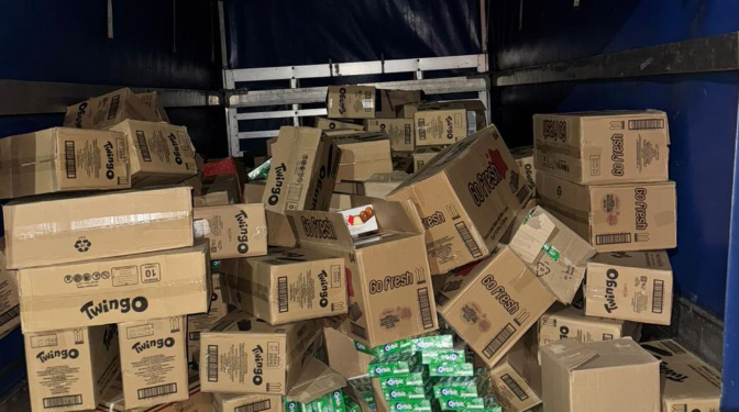 Parandalohet kontrabandimi i mallrave nga Maqedonia e Veriut në vlerë prej 30.000 euro