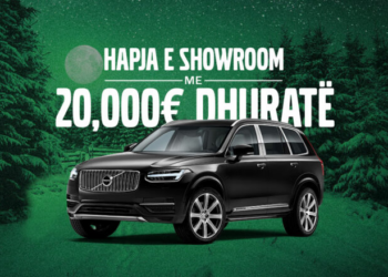 Showroom-i i ri i Volvo Kosova sjellë ofertat e fundvitit me shumë zbritje për ju