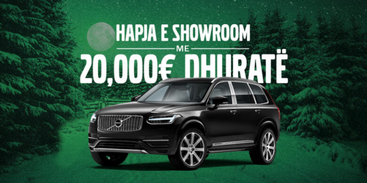 Showroom-i i ri i Volvo Kosova sjellë ofertat e fundvitit me shumë zbritje për ju