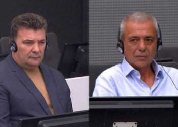 Haxhi Shala dhe Sabit Januzi pranojnë akuzën e frikësimit të një dëshmitari dhe pengimit