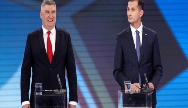 Presidenti kroat do të përcaktohen në raundin e dytë