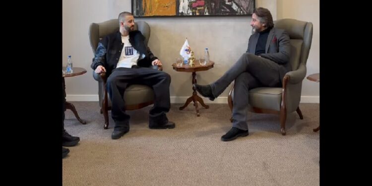 Rama – Zhegrovës: Talentët si ju na bëjnë krenar