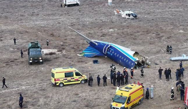 Mësohet arsyeja pse u rrëzua aeroplani në Kazakistan