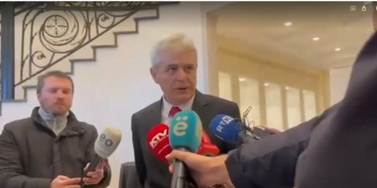 Ahmeti: Besoj që Kurti ka qenë i keqinformuar nga politikanët në Maqedoni për gjuhën shqipe