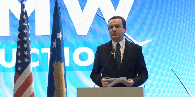 Lansohet ankandi i Erës, Kurti: Ekonomia e Kosovës po rritet