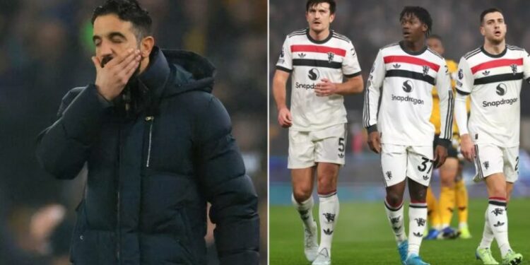 Ruben Amorim tashmë ka thyer një rekord të padëshiruar si trajner i Man Utd