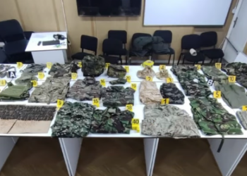 Sërish armë e municion në veri, Sveçla: U gjetën edhe uniforma ushtarake të SHBA-së e Britanisë