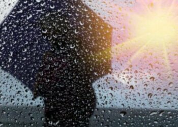 Moti sot i vranët e me riga shiu