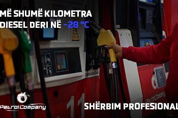 Derivate me të cilat bën më shumë kilometra, Diesel deri në -28 °C dhe shërbim profesional