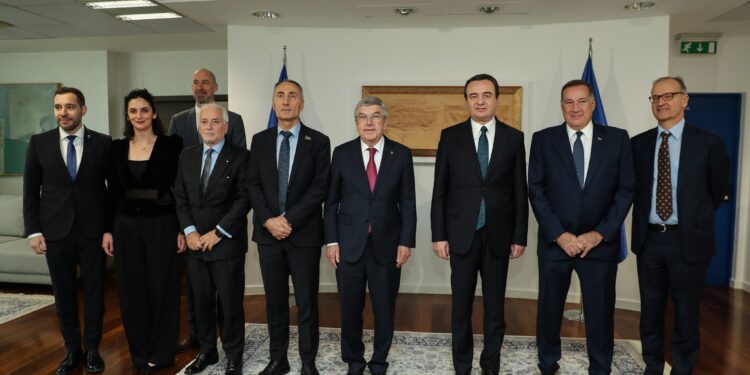 Bach i IOC, thotë se Kosova është histori suksesi