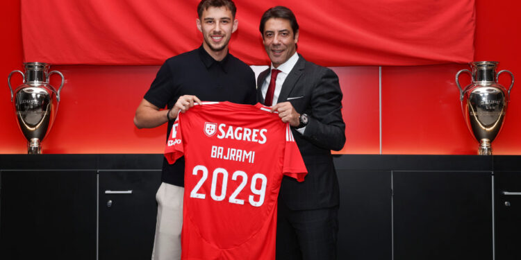 Benfica blindon Bajramin