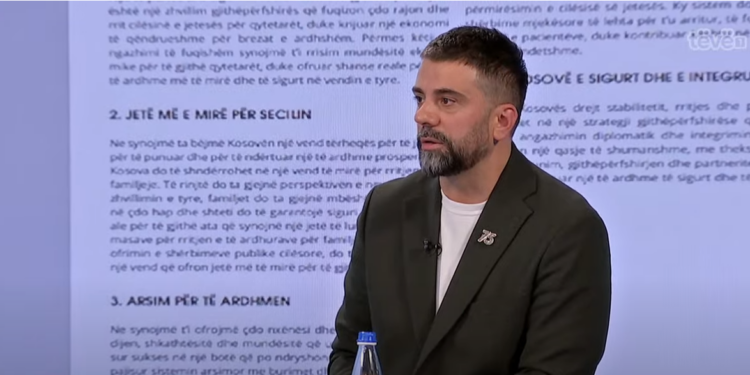 Behrami: PDK do të rrisë pagat 50% në sektorin publik, në privat paga 400 euro nuk do të tatohet