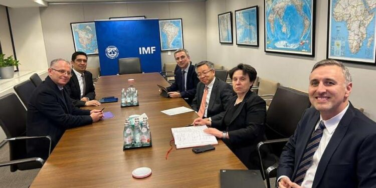 Bislimi takohet në ShBA me Bo Li nga FMN, flasin për zhvillimin ekonomik