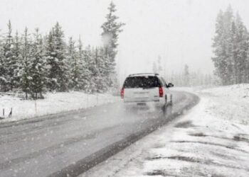 Kushtet atmosferike, Policia apelon qytetarët për kujdes të shtuar dhe përshtatje të shpejtësisë në komunikacion