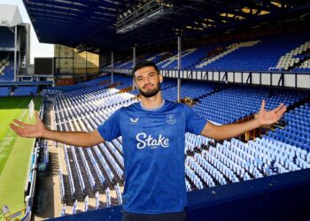 Broja i prinë sulmit të Evertonit ndaj Cityt