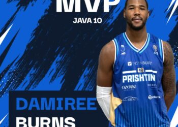Burns i Prishtinës fiton çmimin “MVP”