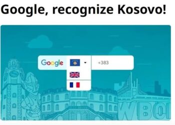 Përdorues të flaktë por, Kosova s’njihet nga platformat digjitale