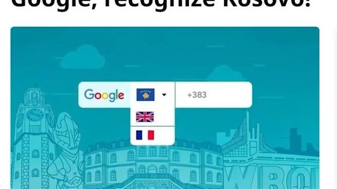 Përdorues të flaktë por, Kosova s’njihet nga platformat digjitale
