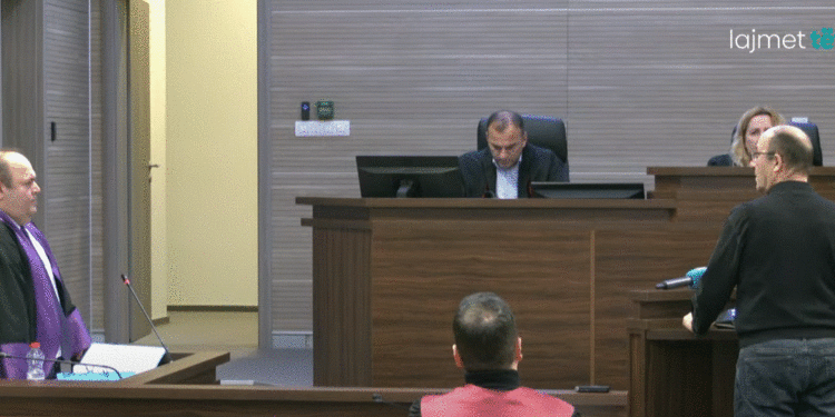 Dëshmon personi i fundit që e pa të gjallë Hafir Shalën