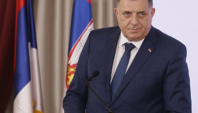 Milorad Dodik sfidon gjykatat, reagon Perëndimi