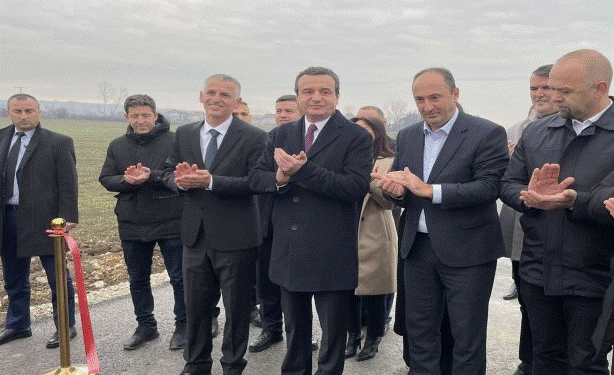 Përurohet rruga Nacionale N2 Prishtinë – Mitrovicë