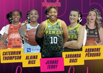 Dy vendore në “Top 5” të basketbollisteve