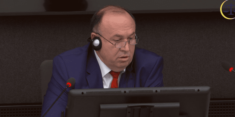 Bashota: Nuk e di nëse Kadri Veseli ka pasur ndonjë zëvendës në Shtabin e Përgjithshëm