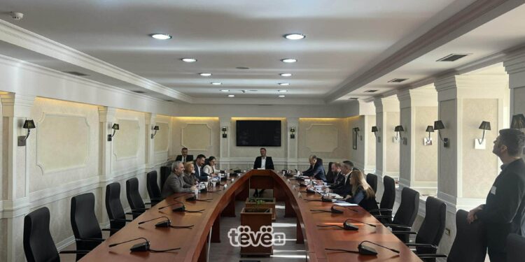 Fillon mbledhja e Kryesisë së Kuvendit